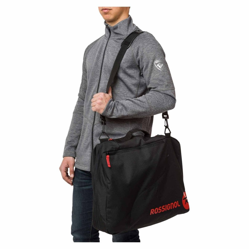 Rossignol Dual Boot Bag Briefcase Style Ski Boot Bag with Shoulder Strap-1